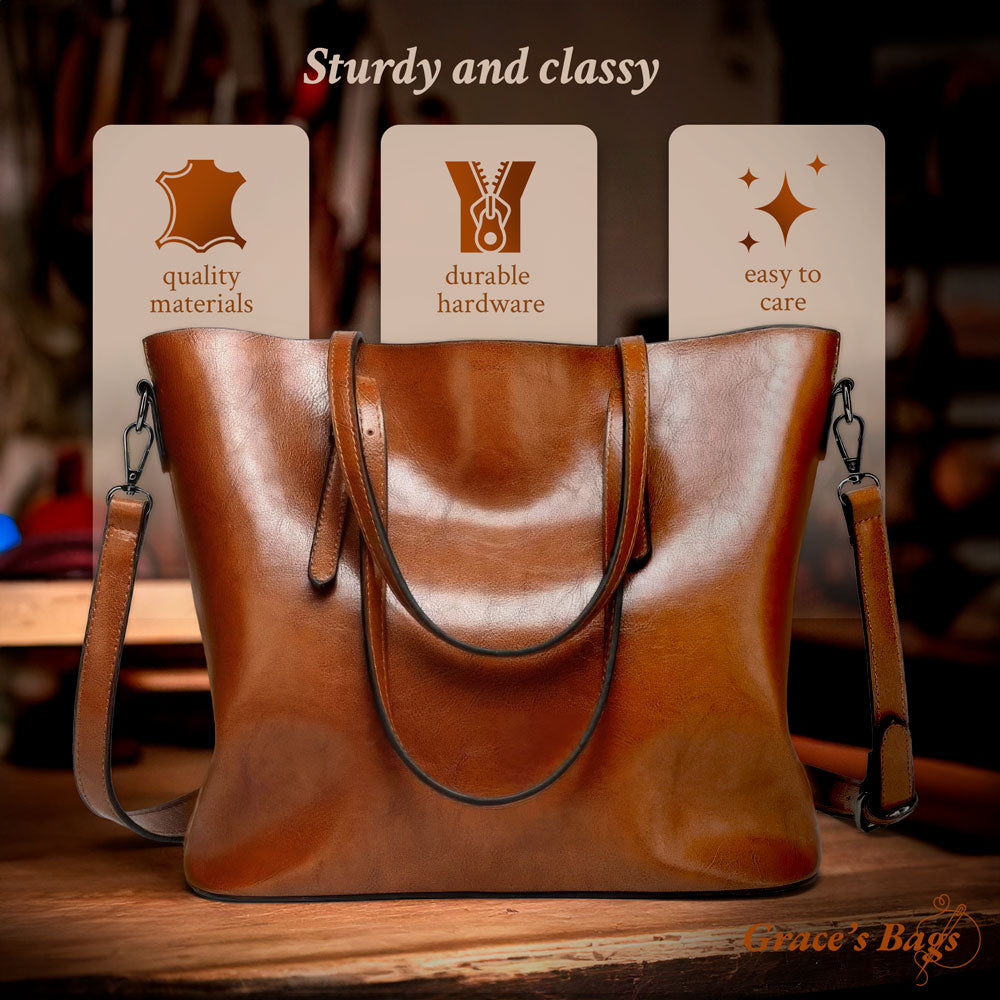 Nicole | Vintage Shoulder Handbag