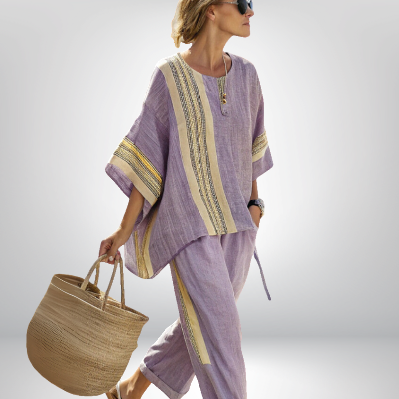 Daisy | Boho Complete with Stripes