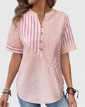 Gigi | Striped Blouse