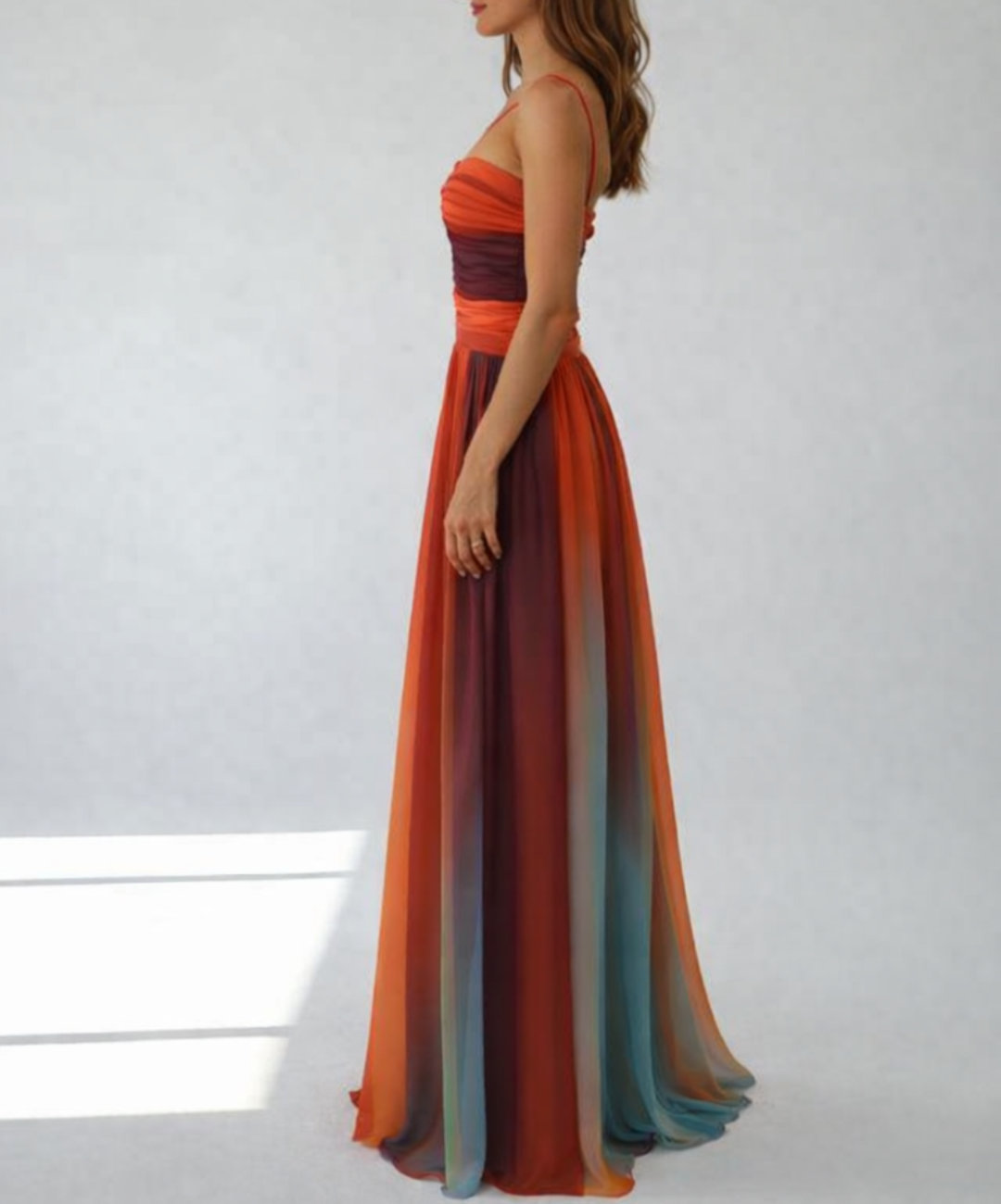 Lash | Elegant Lilac Maxi Dress