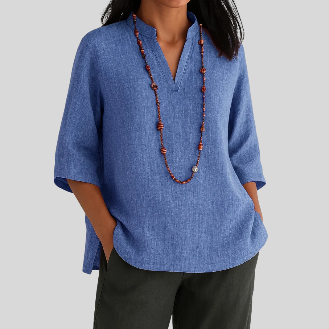Eliana | Fluid Blouse