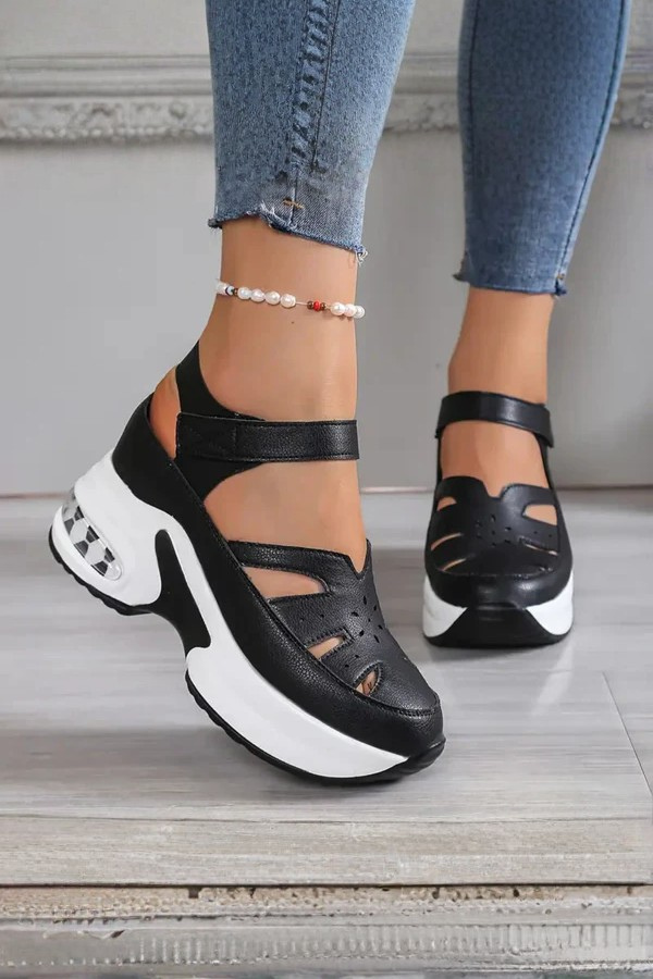 Orianne | Supportive Platform Comfort Sandals
