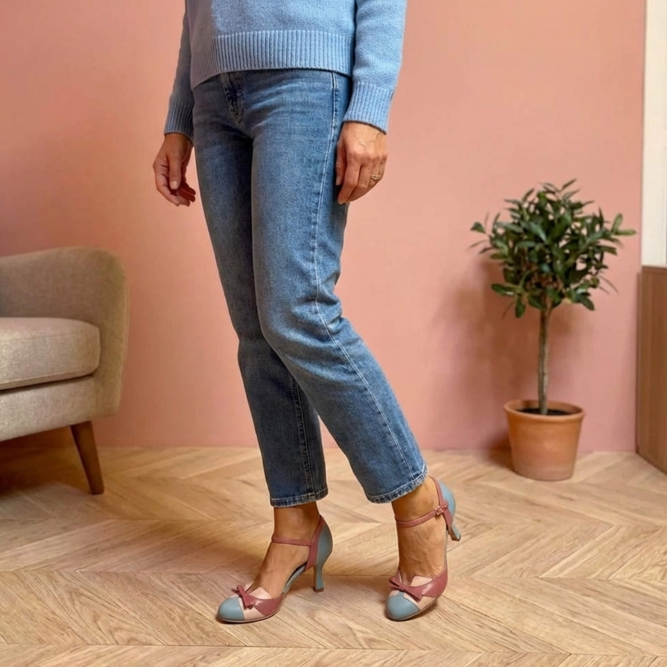 Olivia | Vintage Orthopedic Sandals