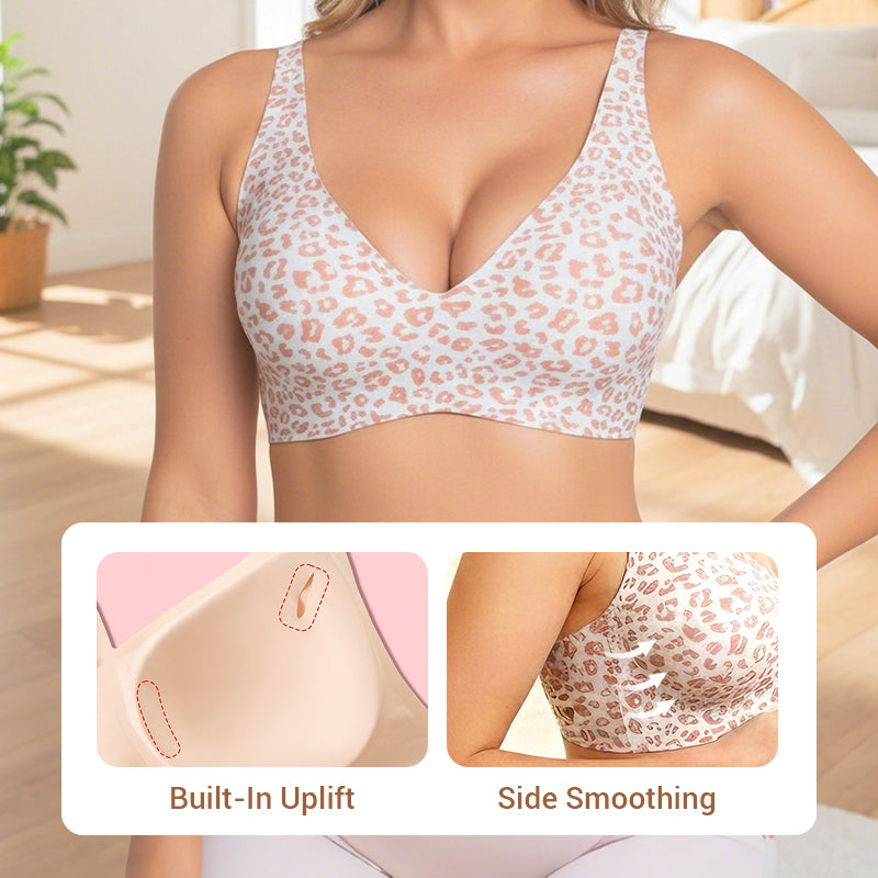 Janine | Comfortable Wireless Push Up Bra