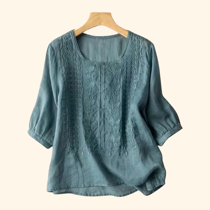 Patricia | Elegant Soft Blouse