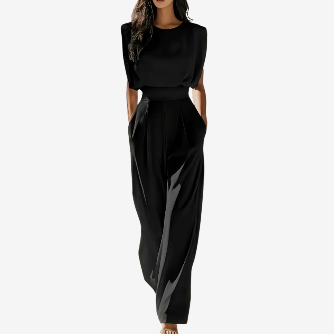 Anica | Jumpsuit with Belt
