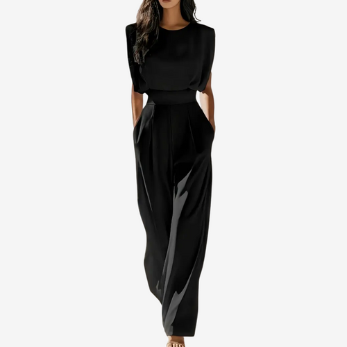 Anica | Jumpsuit with Belt