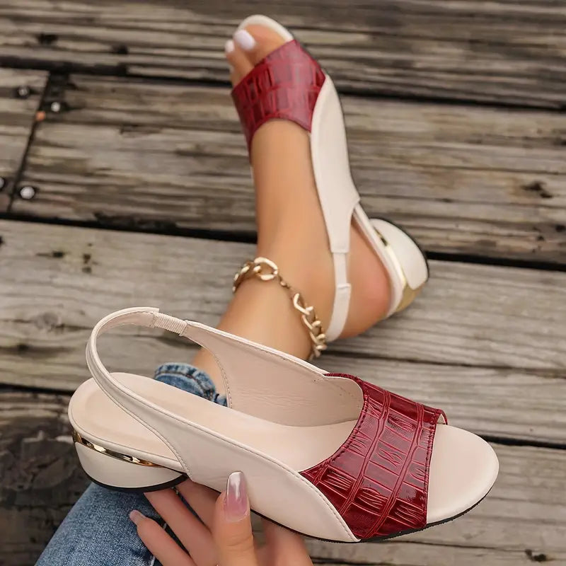 Griselda | ELEGANT ORTHOPEDIC SANDALS