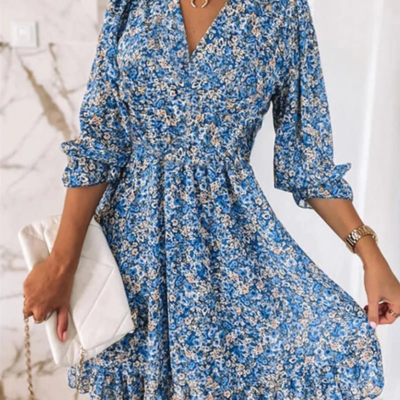 Keely | Elegant Floral Dress