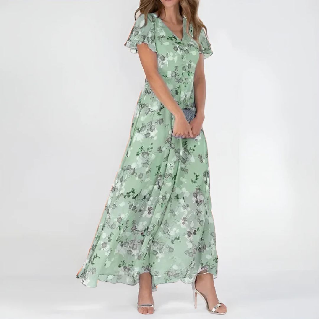 Sheena | Luxe Tummy-Concealing Dress