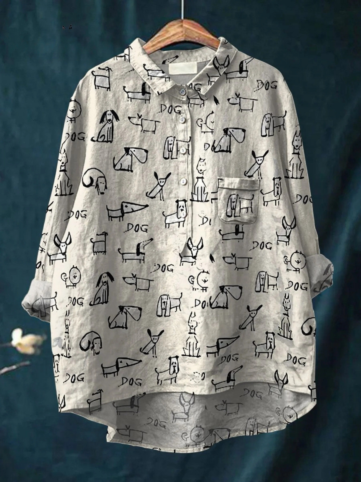 Ivy | Elegant Casual Shirt