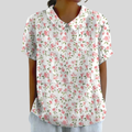 Juliette | Miniature Flowers Blouse