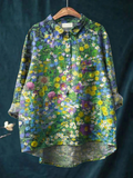 Imogen | Lightweight Floral Shirt