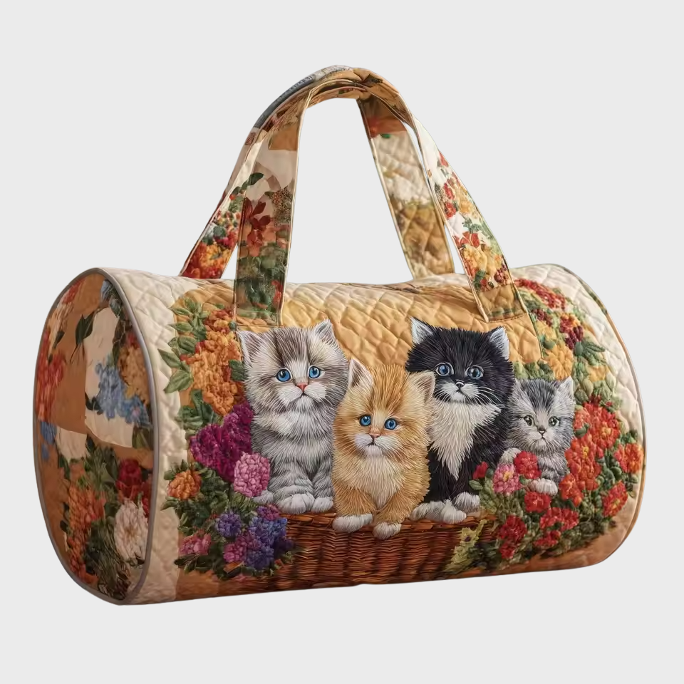 Faith | Handmade Soft Travel Bag