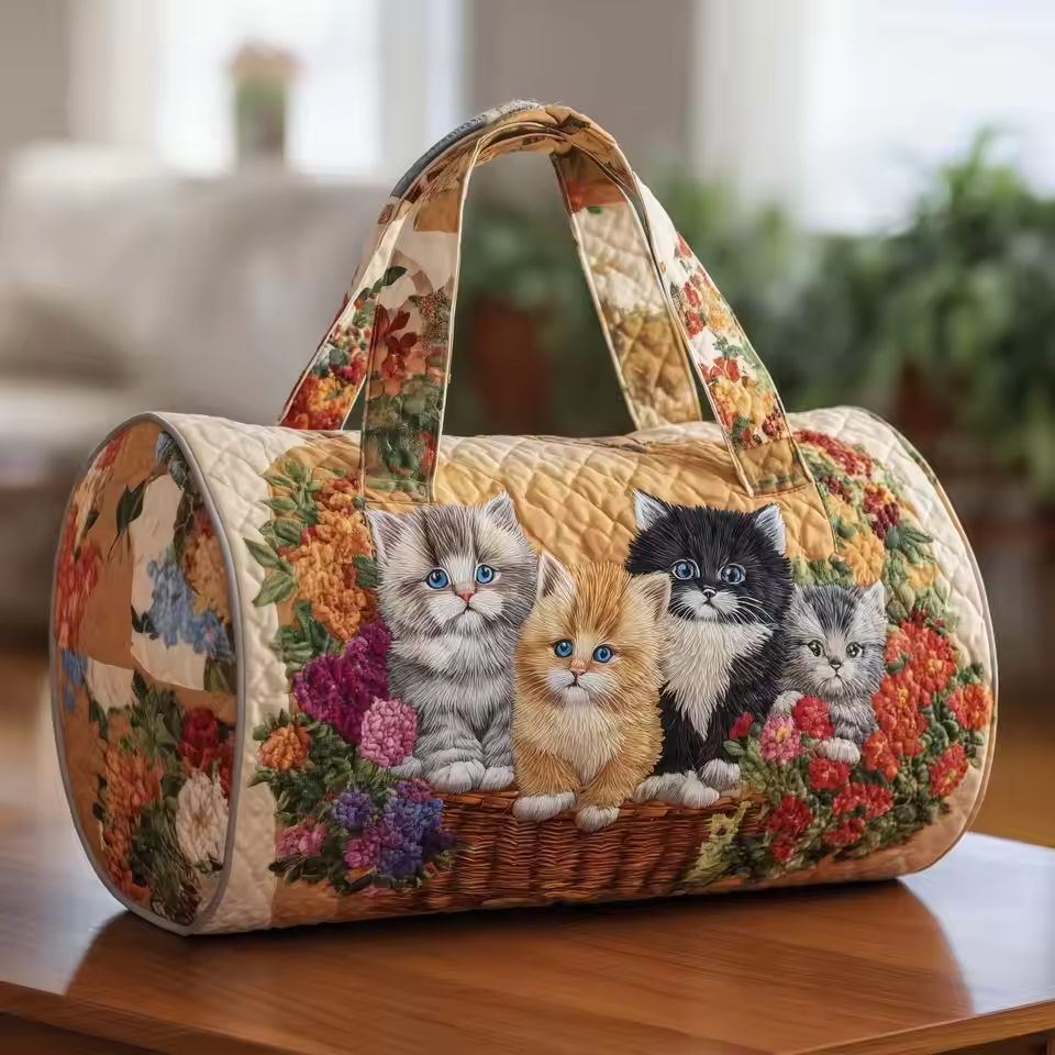 Faith | Handmade Soft Travel Bag