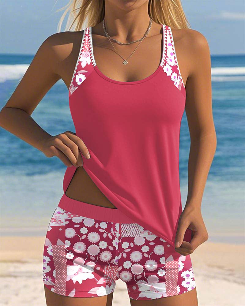 Carol | Fashionable Swimsuit Set