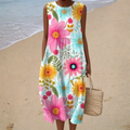 Adelaide | Floral Midi Dress