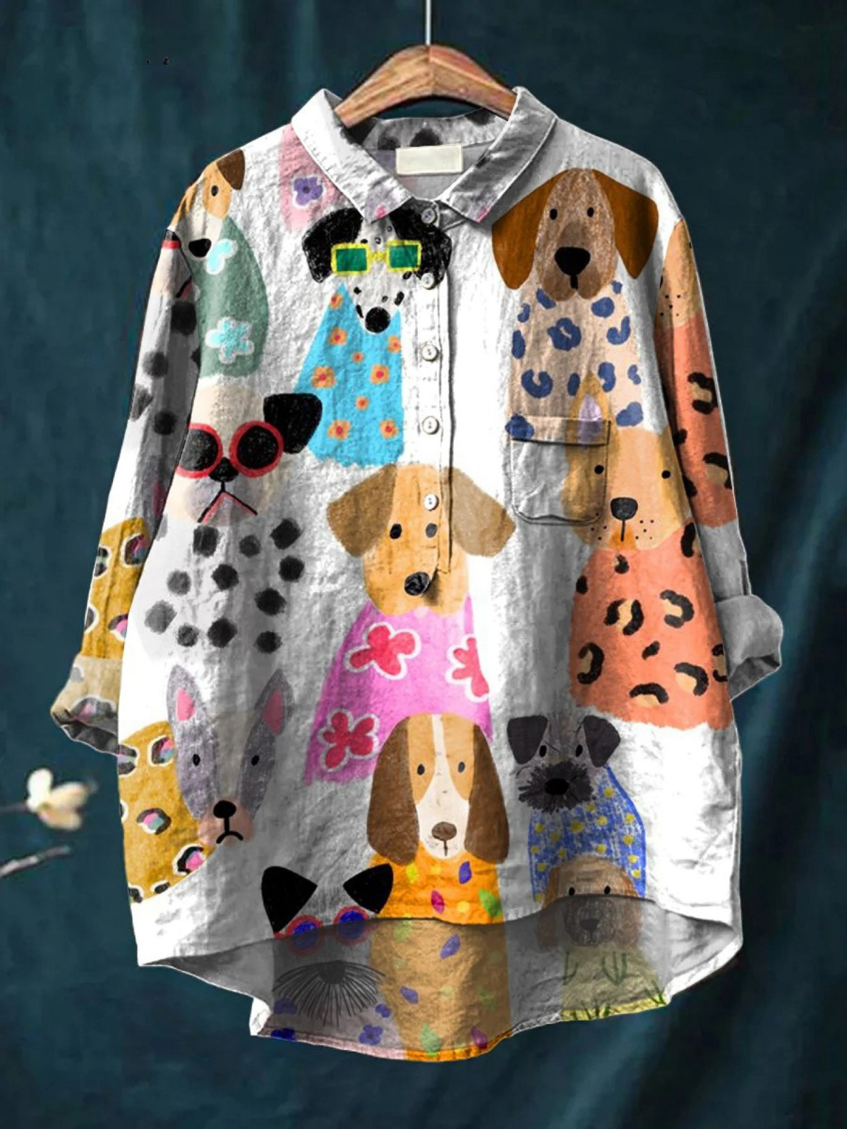 Lucy | Lightweight Casual Shirt