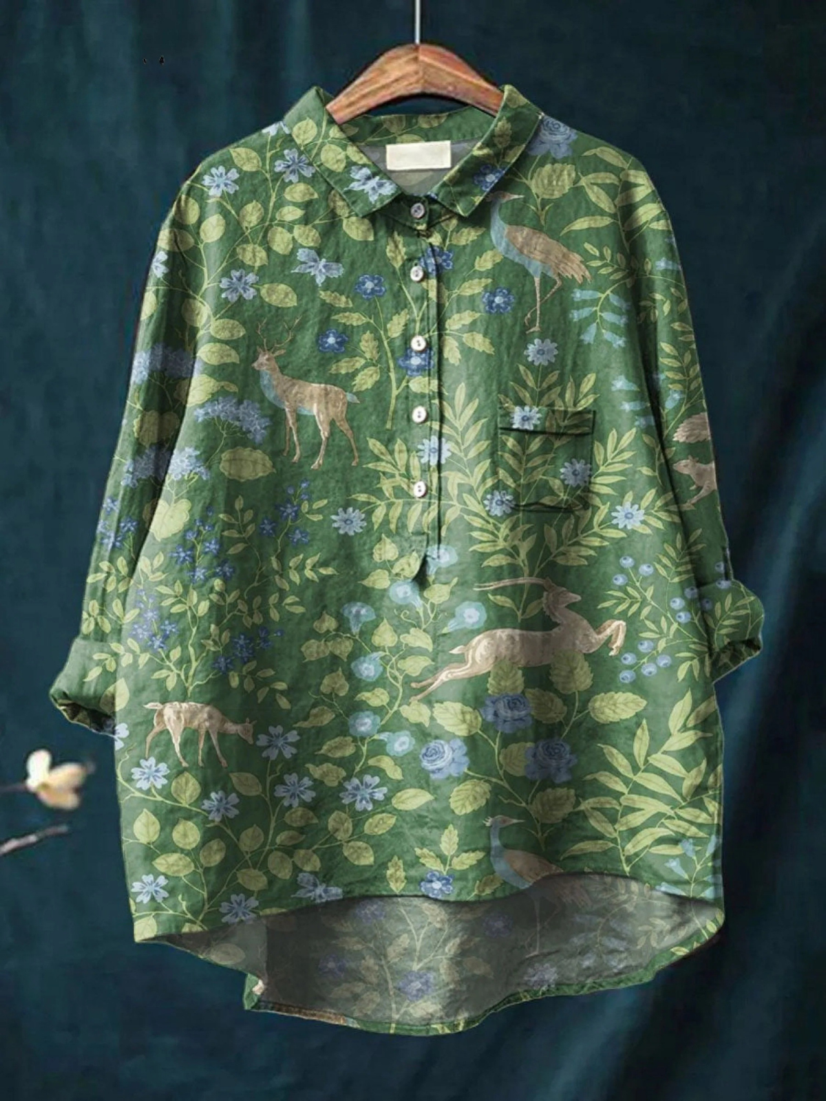 Georgia | Lightweight Floral T-Shirt