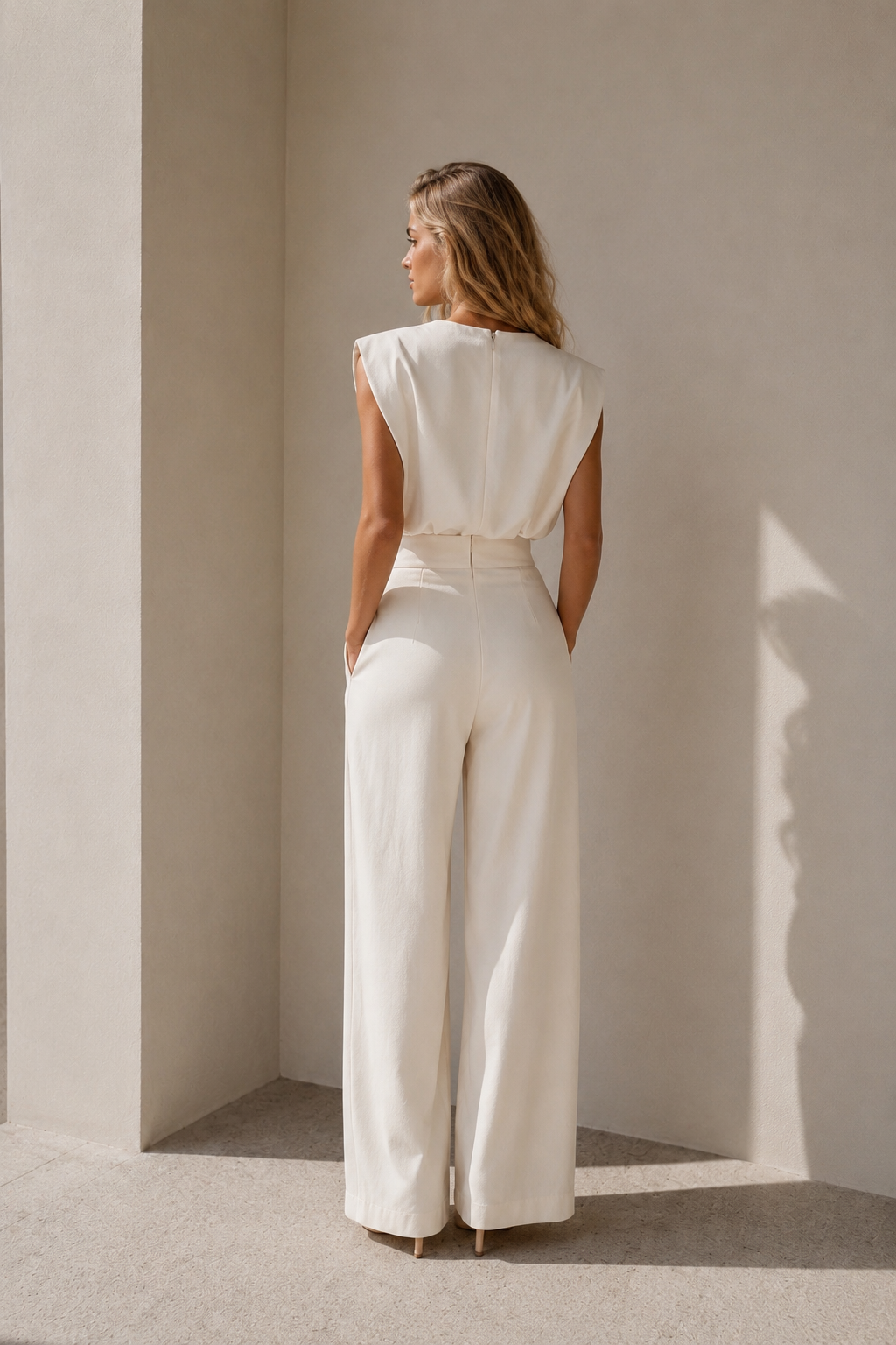 Aurelia | Blanc Jumpsuit