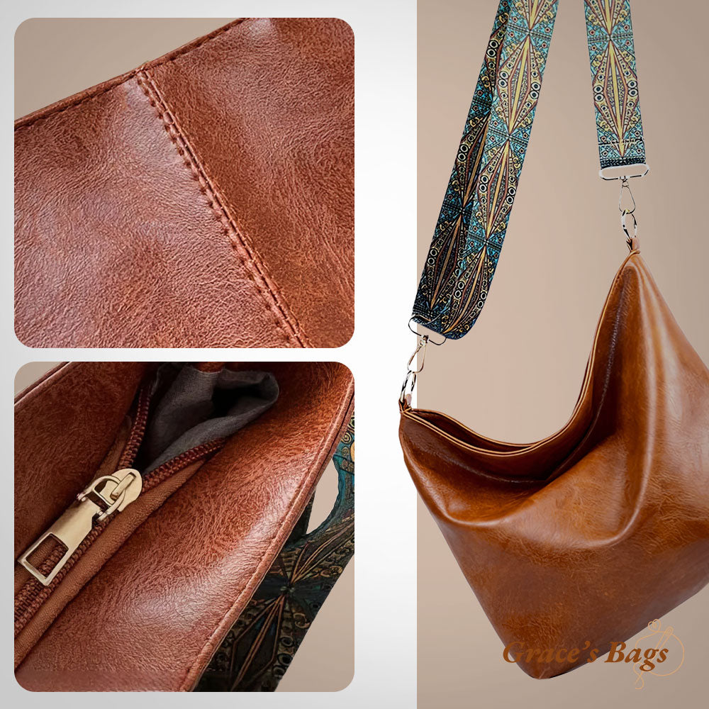 Chelsey | Leather Shoulder Bag