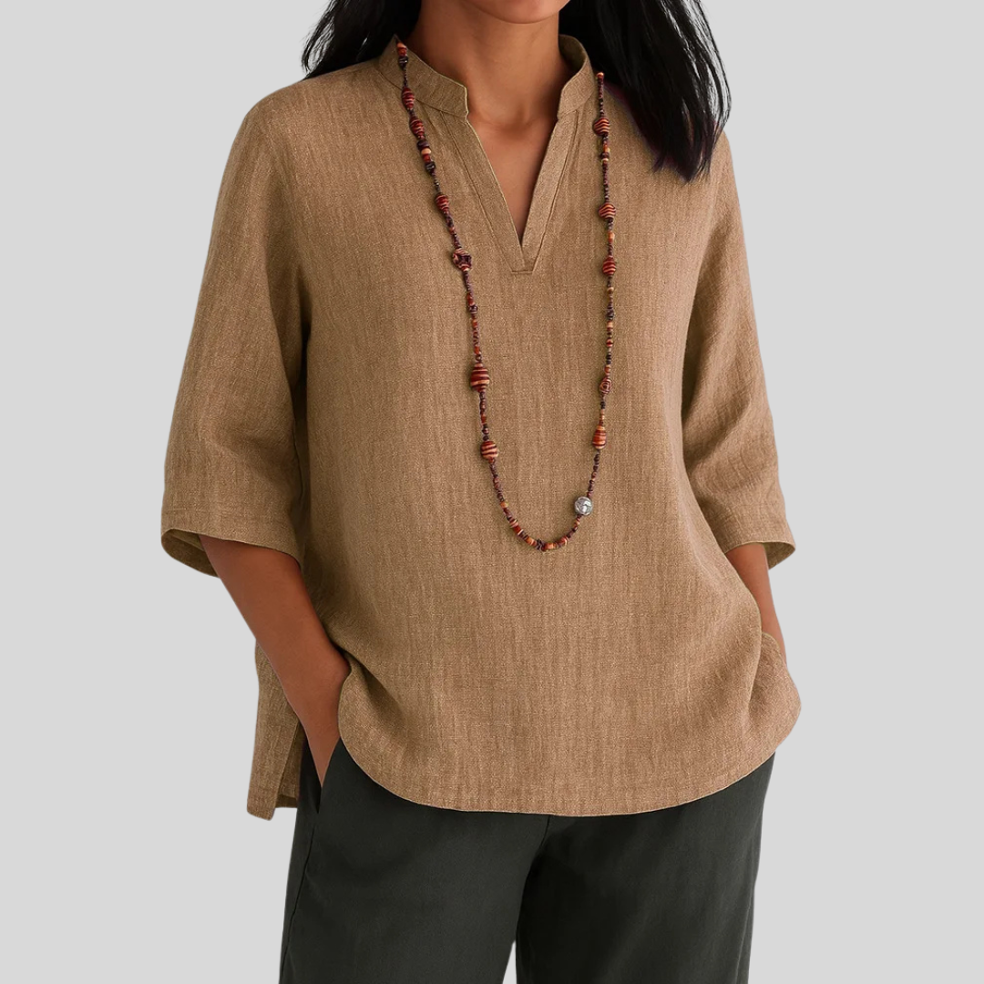 Eliana | Fluid Blouse