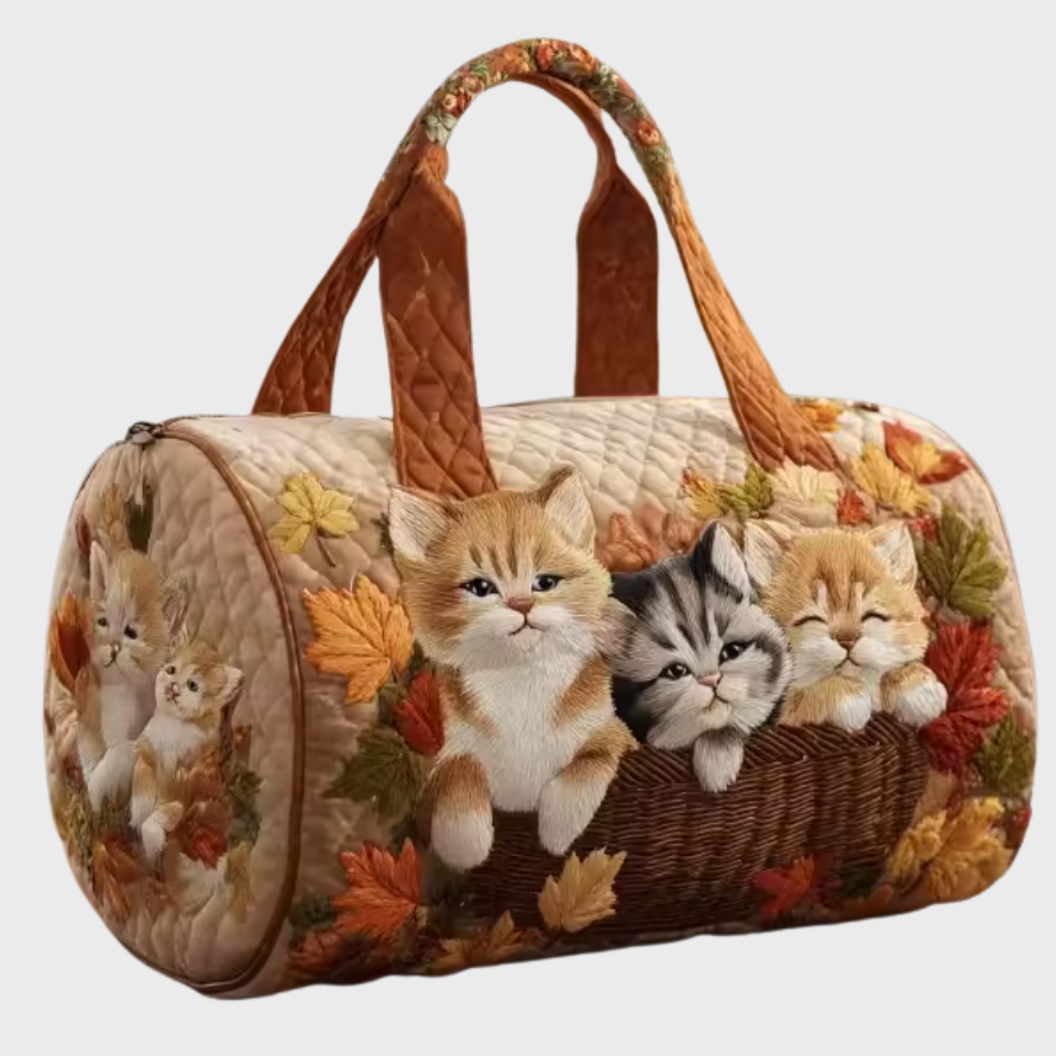 Doris | Handmade Soft Travel Bag
