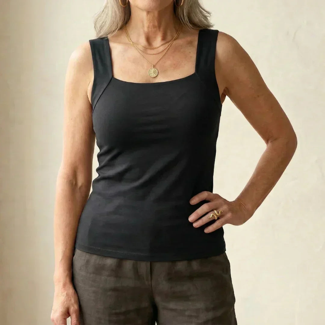 Roseann | Built In Comfort Bra Tanktop