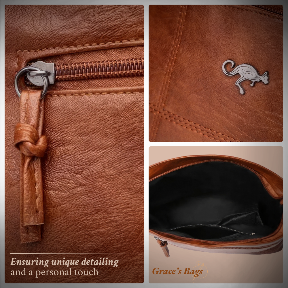 Alina | Leather Bag