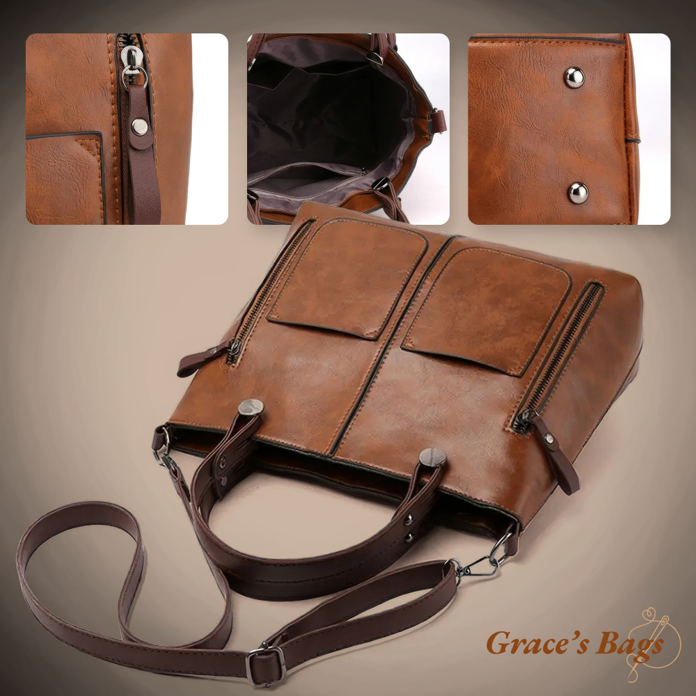 Ilse | Shoulder Leather Bag