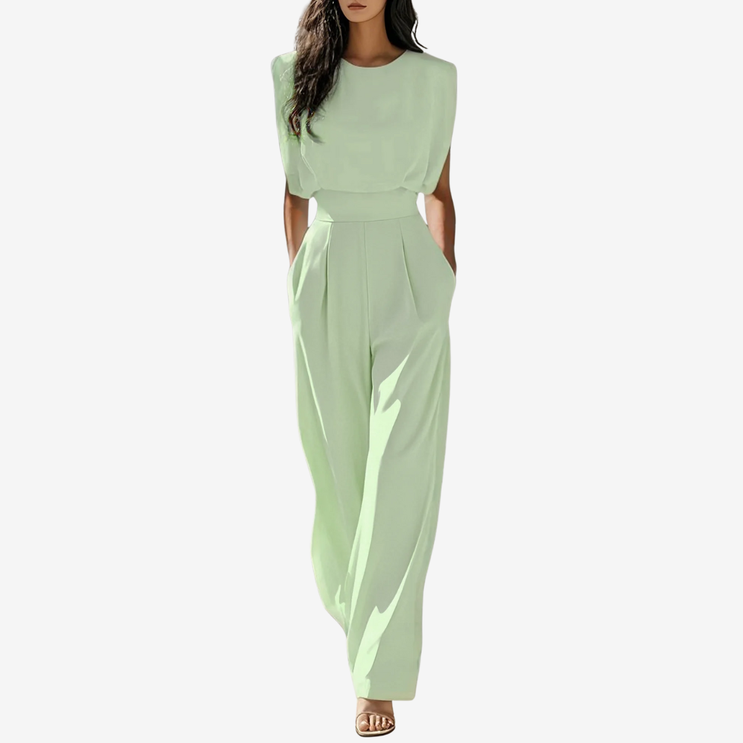 Anica | Jumpsuit with Belt