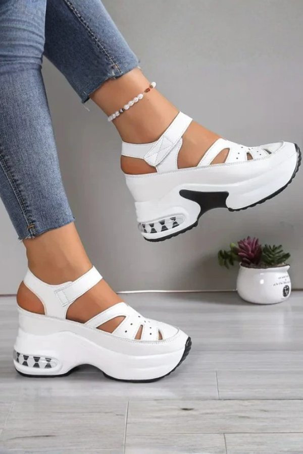 Orianne | Supportive Platform Comfort Sandals