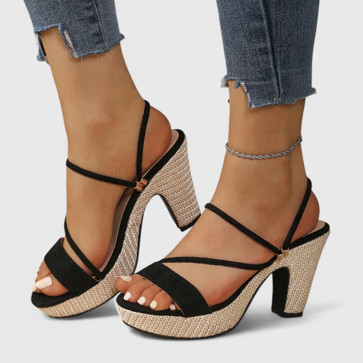 Justyna | Elegant Orthopedic Heels