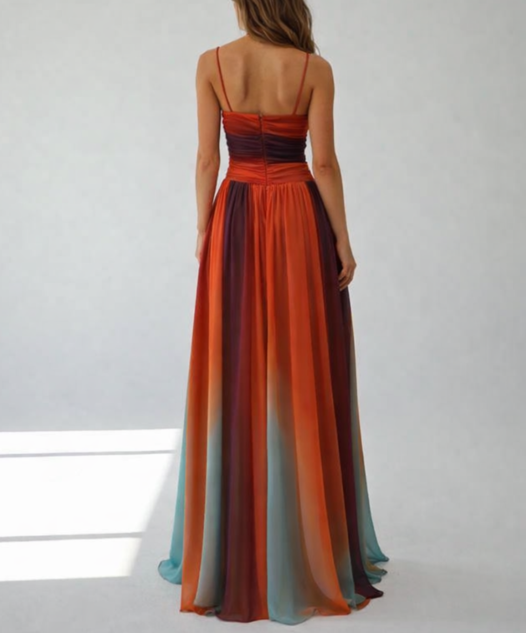 Lash | Elegant Lilac Maxi Dress