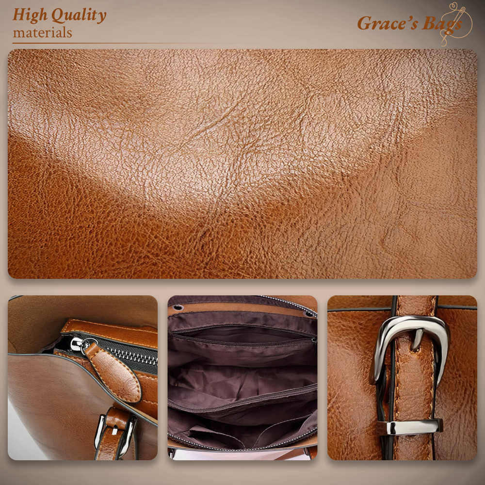 Nicole | Vintage Shoulder Handbag