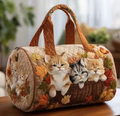 Doris | Handmade Soft Travel Bag