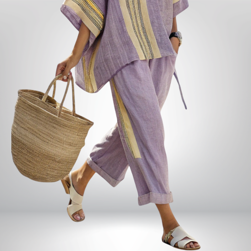 Daisy | Boho Complete with Stripes
