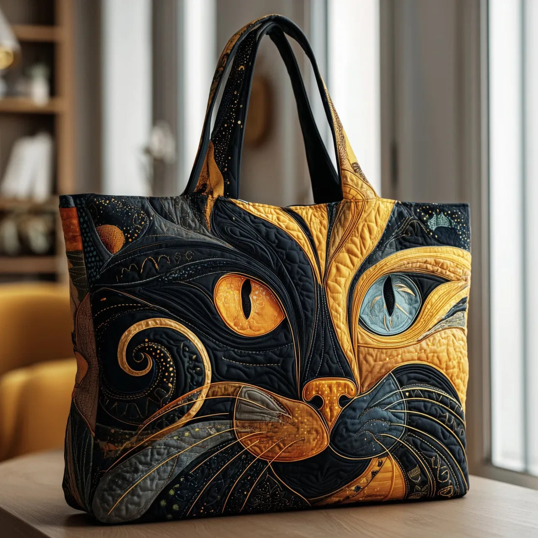 Mystique | Artisanal Mystical Cat Bag