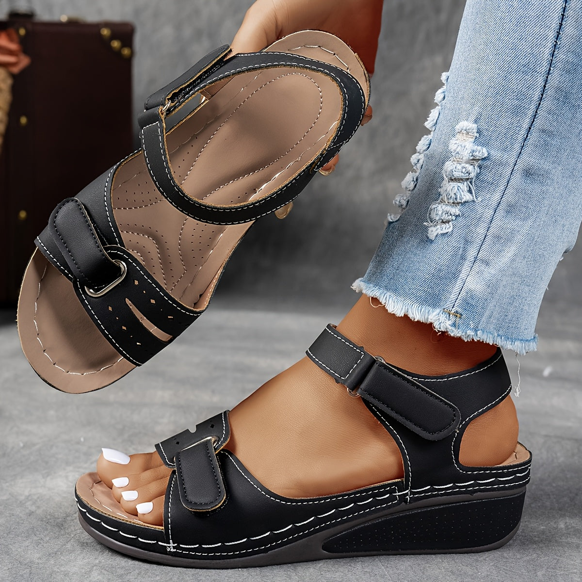 Cortney | Trendy Orthopedic Sandal