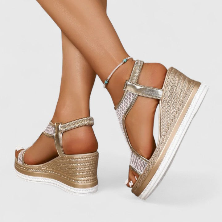 Jessica | Orthopedic Sandals with Heel