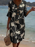 Rhea | Women's Casual Dress with Floral Print