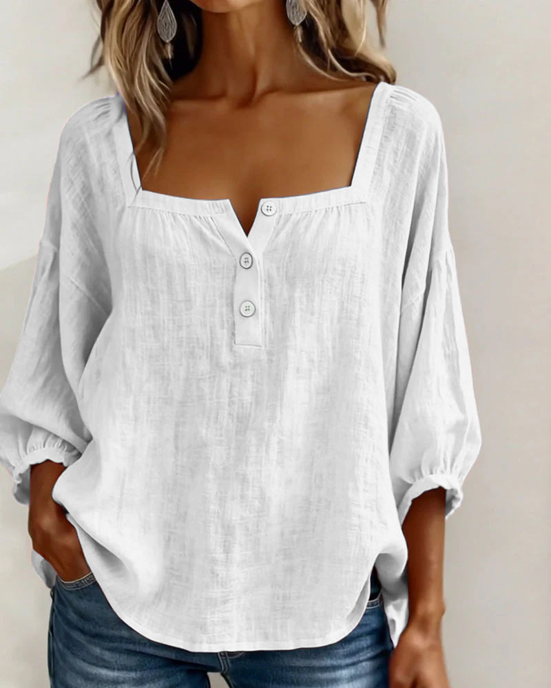 Noreen | Puff Sleeve Blouse