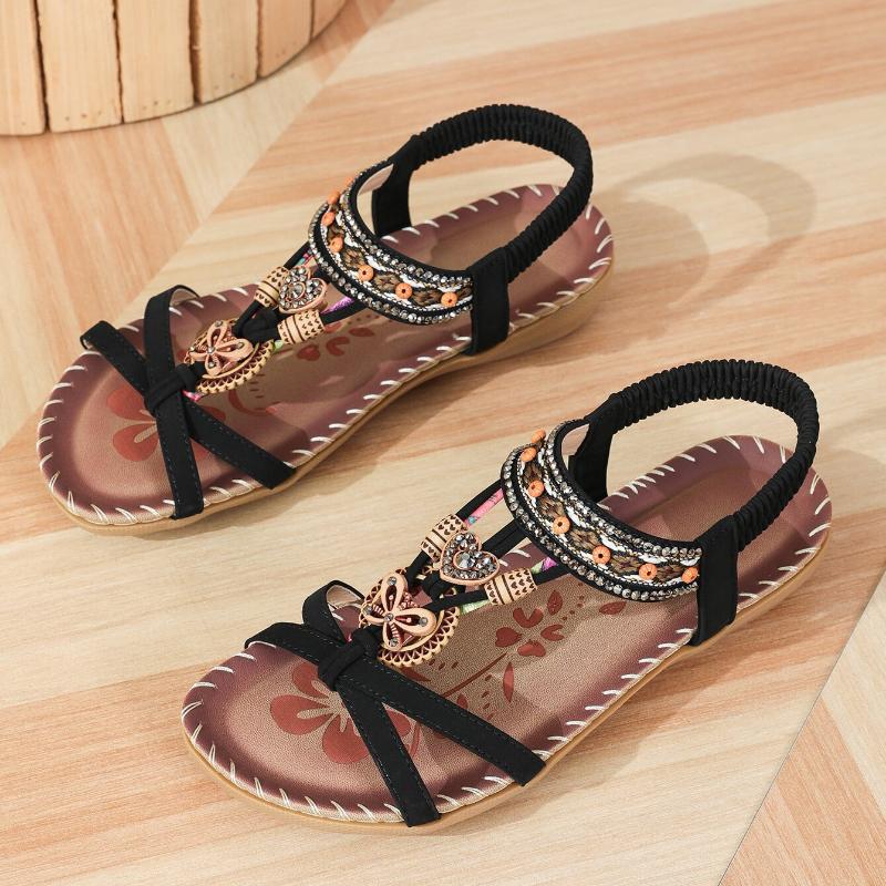 Nadia | Ibiza Style Sandals Combining Comfort and Elegance