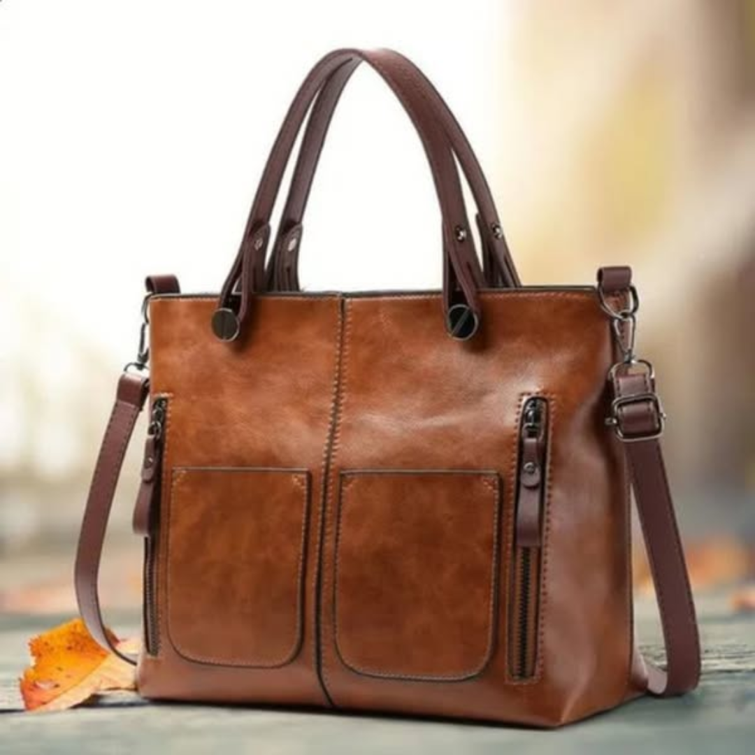 Ilse | Shoulder Leather Bag