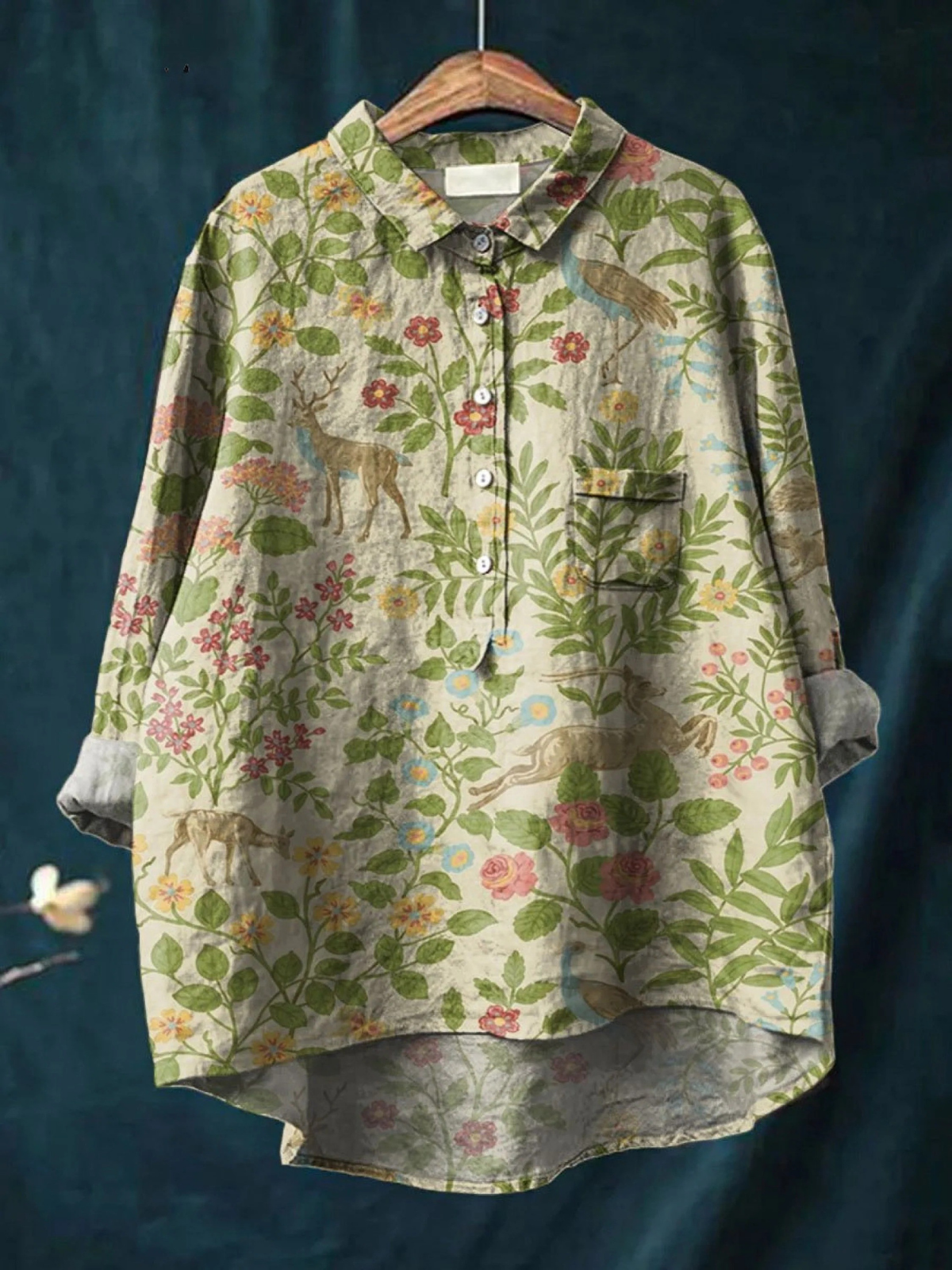 Georgia | Lightweight Floral T-Shirt