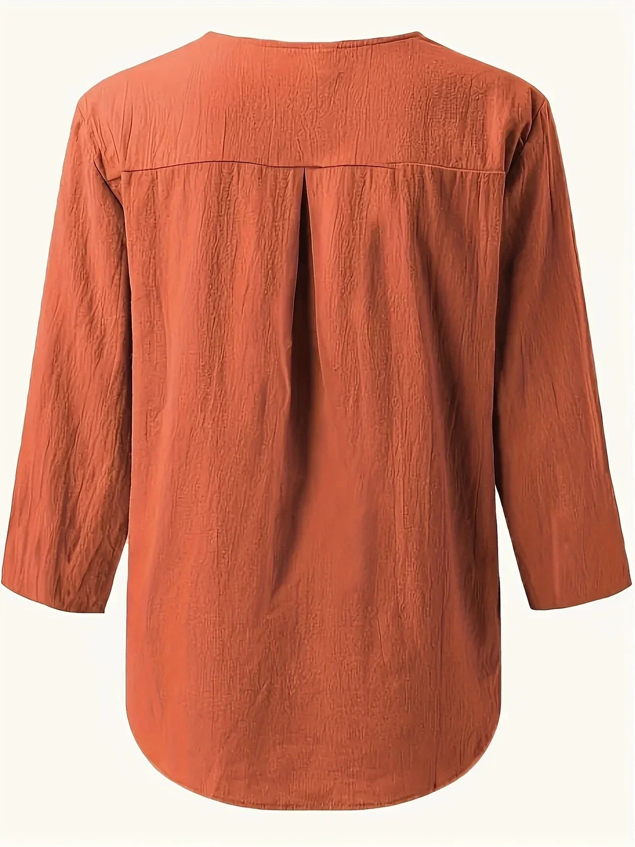 Solénya | Cotton-Linen Blouse