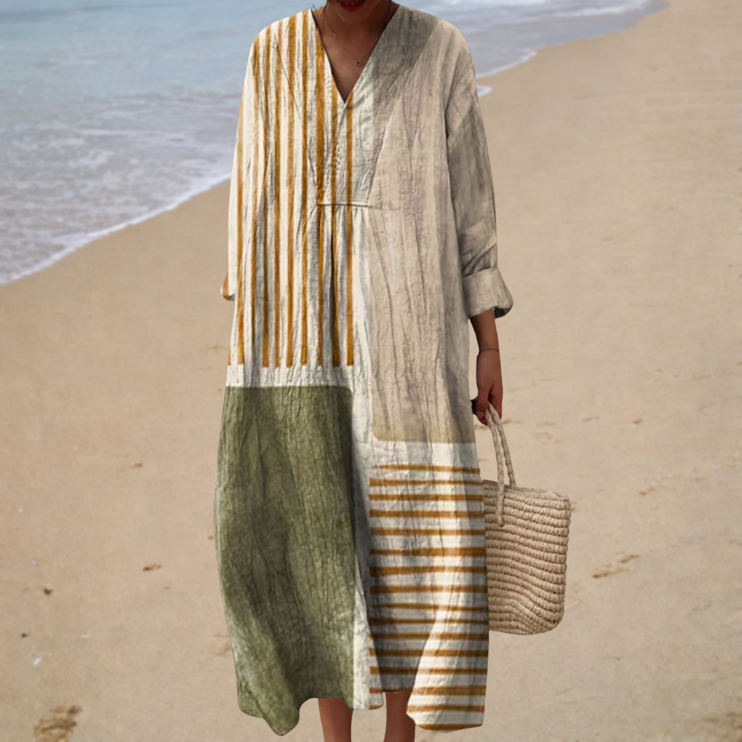 Gabrielle | Bohemian Long Dress