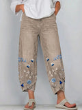 Happie | Casual Embroidered Pants