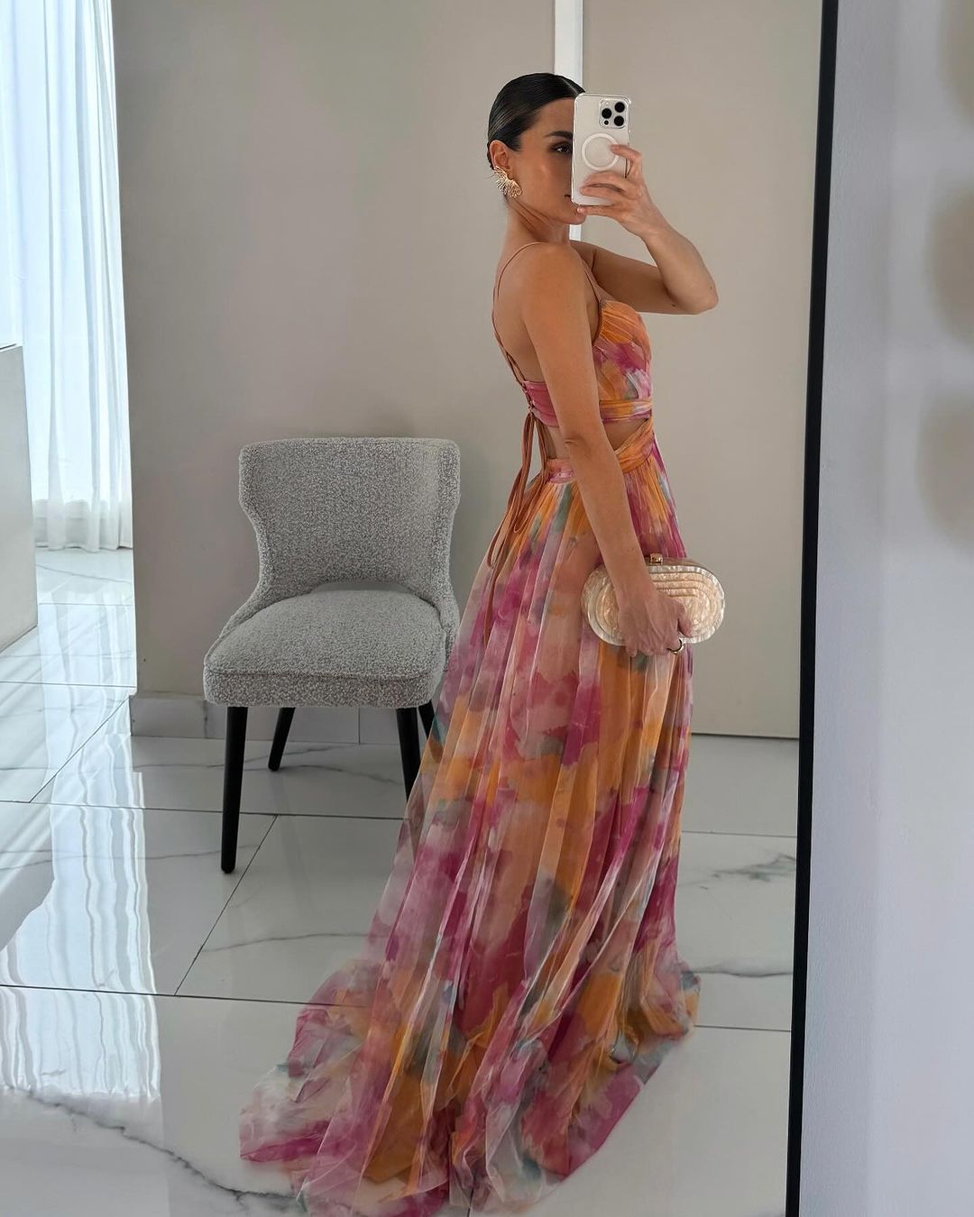 Stephanie | Floral Elegance Maxi Dress