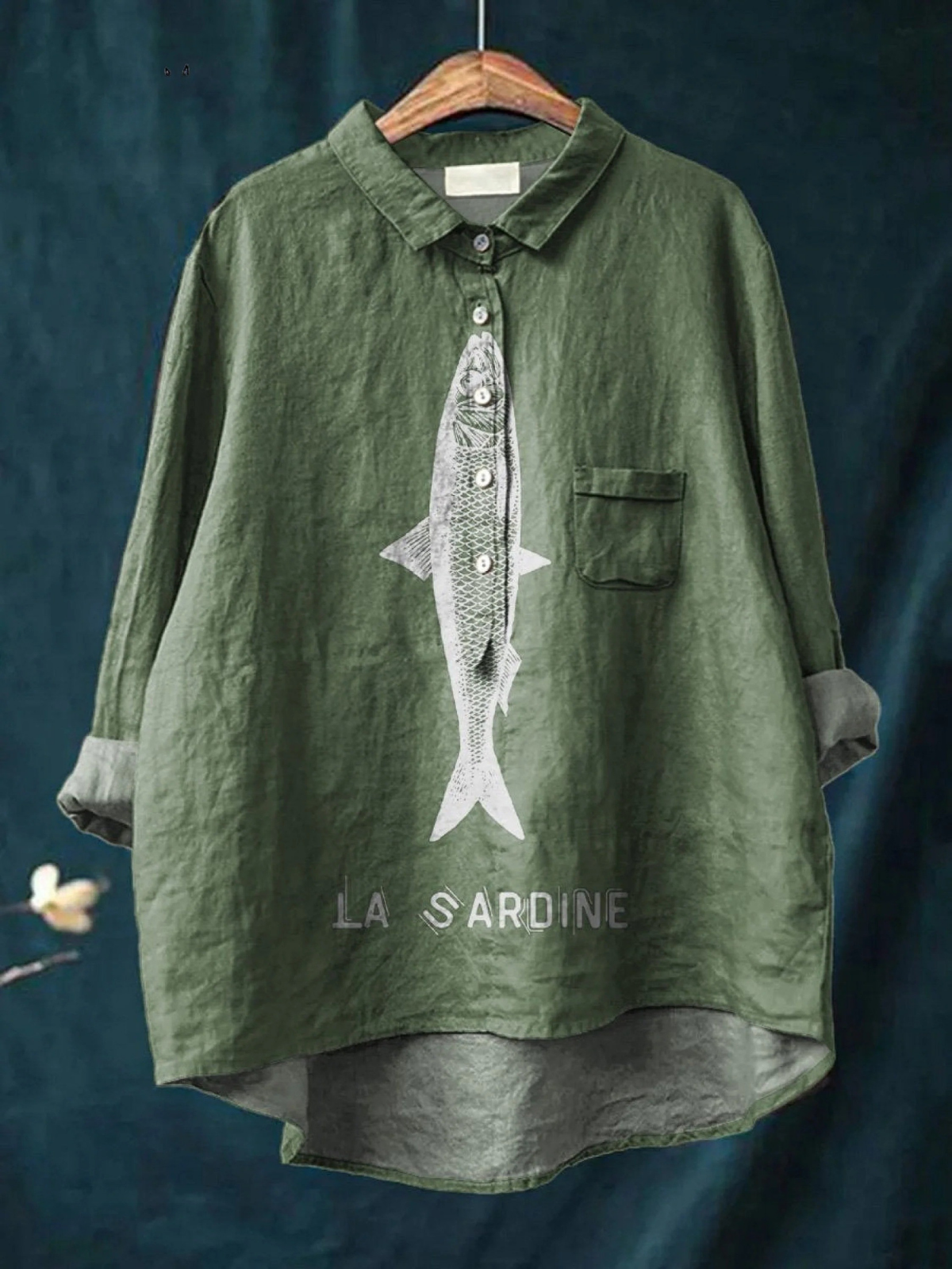 Sophie | Elegant Lightweight Shirt
